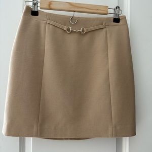 H&M Bridle Detail Skirt
